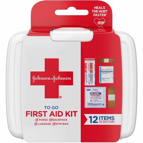 Johnson & Johnson First Aid To Go! Mini Kit