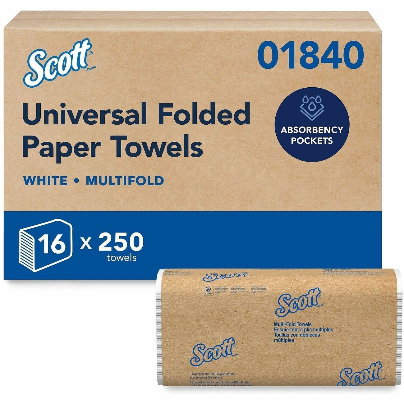 Kimberly-Clark Professional Towels Multifold Scott