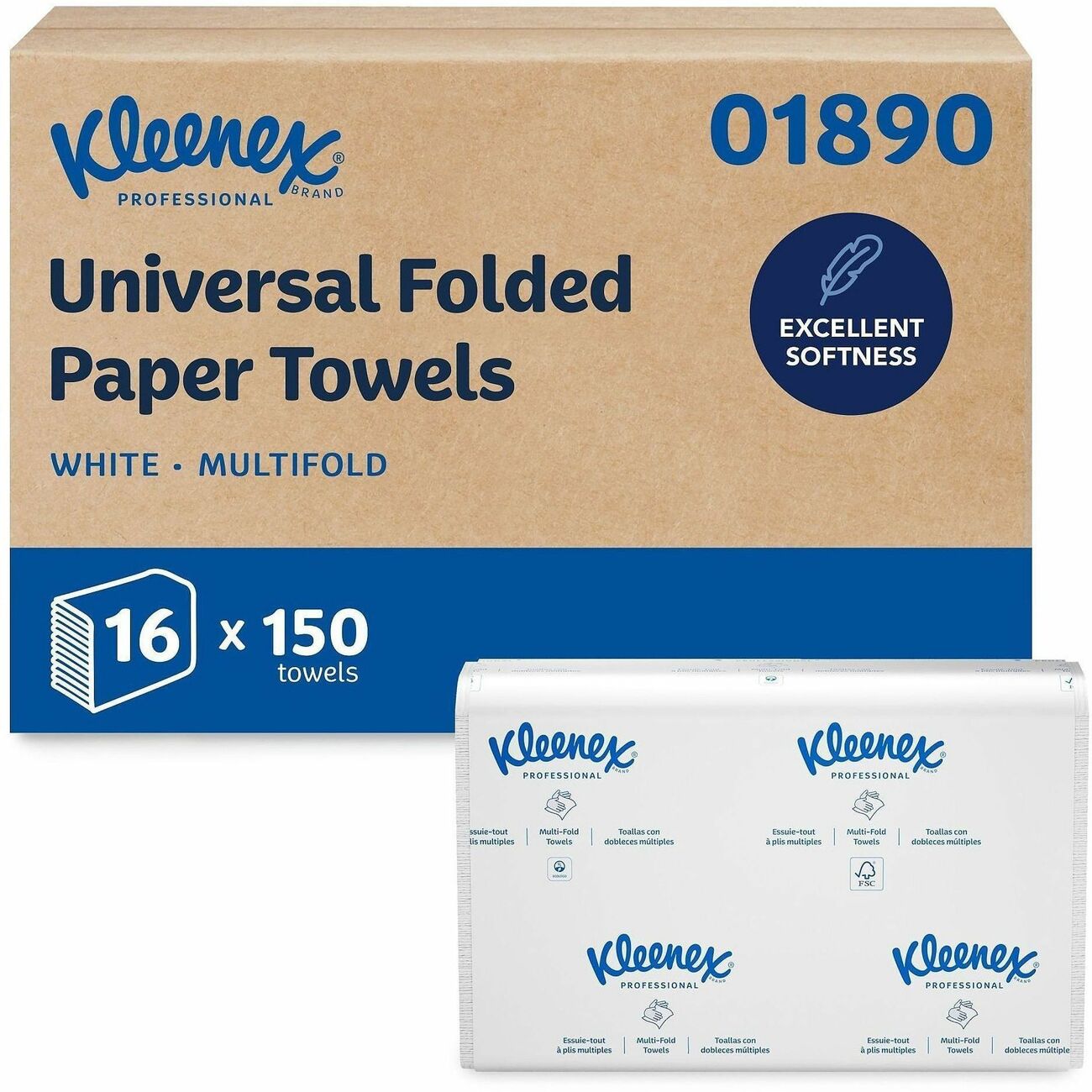 Kimberly-Clark Professional Towels Multifold Kleenex