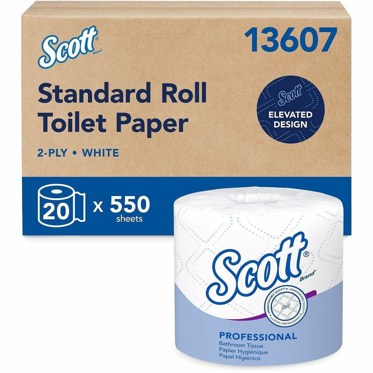 Kimberly-Clark Professional Tissue Bathroom Scott