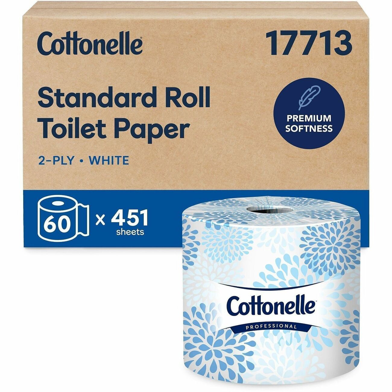 Kimberly-Clark Professional Tissue Bathroom Cottonelle