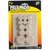 Scratch Guard Heavy-duty Felt Circle Pads