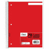 Mead Wide Ruled 1-Subject Notebook