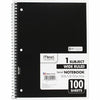 Mead Spiral Bound Wide Ruled Notebooks