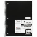 Mead Spiral Bound Wide Ruled Notebooks