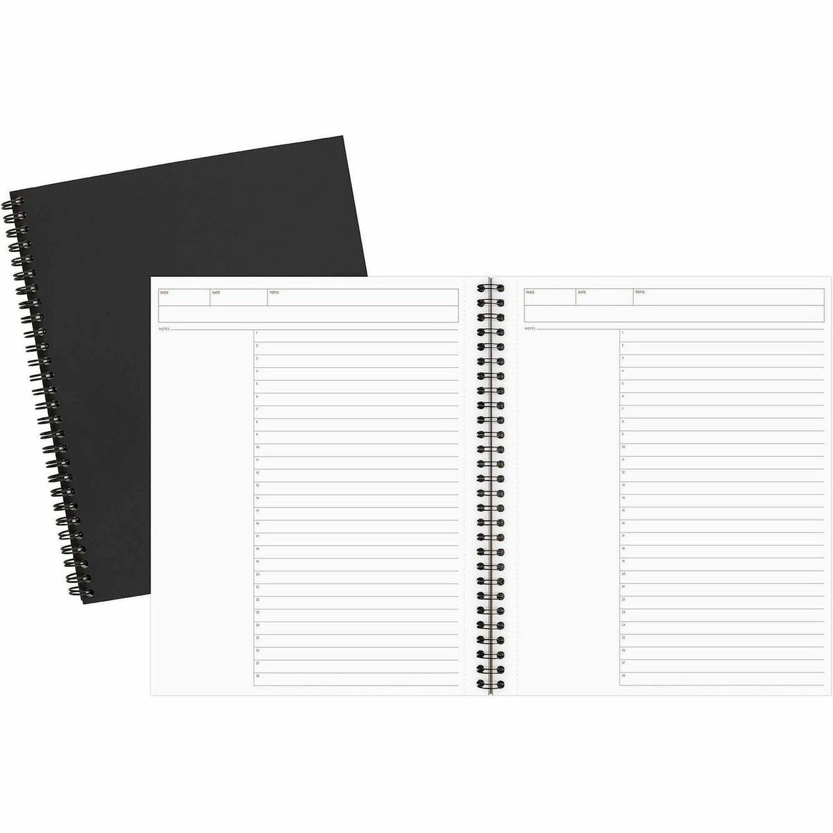 Mead 1 - Subject Action Planner Notebook - Letter