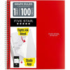 Mead 1-subject Graph Ruled Notebook - Letter-size
