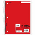 Mead 3-Subject Wire-bound Notebook - Letter-size