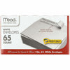 Mead No. 6-3/4 All-purpose White Envelopes
