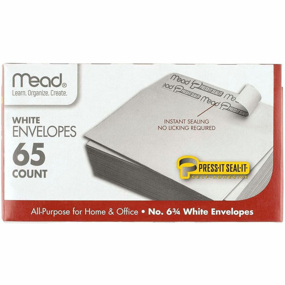 Mead No. 6-3/4 All-purpose White Envelopes