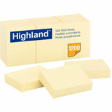 Highland Self-Sticking Notepads