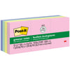 Post-it&reg; Greener Notes- Sweet Sprinkles Color Collection, 1 3/8 x 1 7/8 in