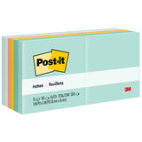 Post-it&reg; Notes - Beachside Caf&eacute; Color Collection