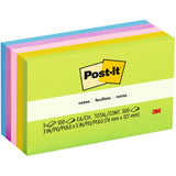 Post-it&reg; Notes Original Notepads - Floral Fantasy Color Collection