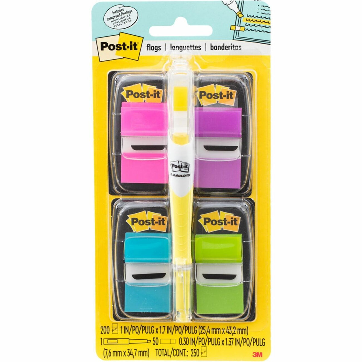 Post-it&reg; Flags Value Pack