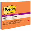 Post-it&reg; Super Sticky Notes - Energy Boost Color Collection