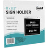 Golite nu-dell Sign Holder
