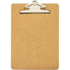 Officemate 83100 Letter Size Wood Clipboard, 9" x 12 .5" ,Recycled Hardboard