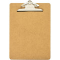 Officemate 83100 Letter Size Wood Clipboard, 9" x 12 .5" ,Recycled Hardboard