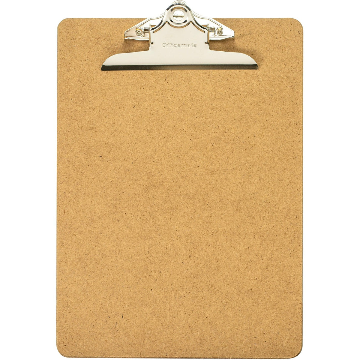 Officemate 83100 Letter Size Wood Clipboard, 9" x 12 .5" ,Recycled Hardboard