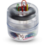 Officemate Euro-Style Designer Paper Clip Holder