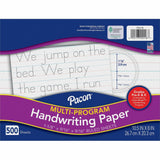 Pacon Multi-Program Handwriting Papers