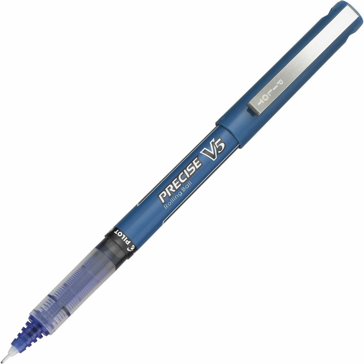 Pilot Precise V5 Extra-Fine Premium Capped Rolling Ball Pens