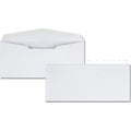 Quality Park No. 10 Business Envelopes with Gummed Closure and Diagonal Seam