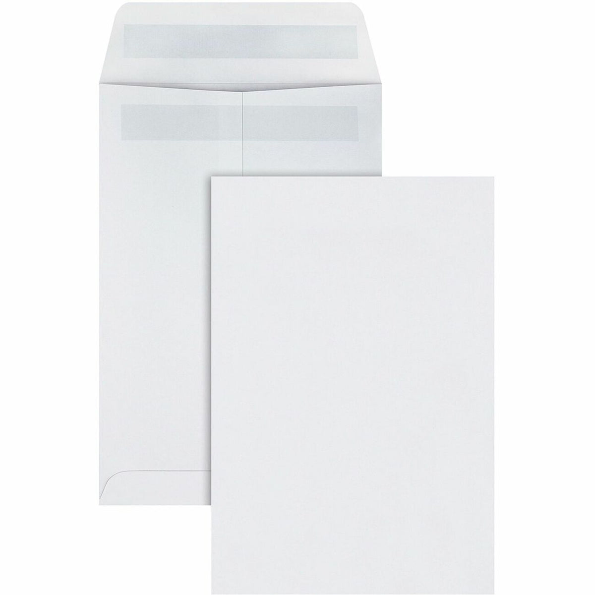 Quality Park 6-1/2 x 9-1/2 Catalog Mailing Envelopes with Redi-Seal&reg; Self-Seal Closure