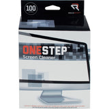 Advantus Read/Right One-Step Screen Cleaning Wipes