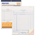 Rediform 3-Part Carbonless Purchase Order Book