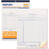 Rediform 3-Part Carbonless Purchase Order Book