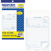 Rediform 2-part Job Work Order Book