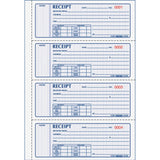 Rediform Money Receipt 4 Per Page Collection Forms