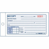 Rediform Money Receipt 2/Part Collection Forms