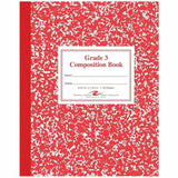 Roaring Spring Grade School Ruled Marble Flexible Cover Composition Book