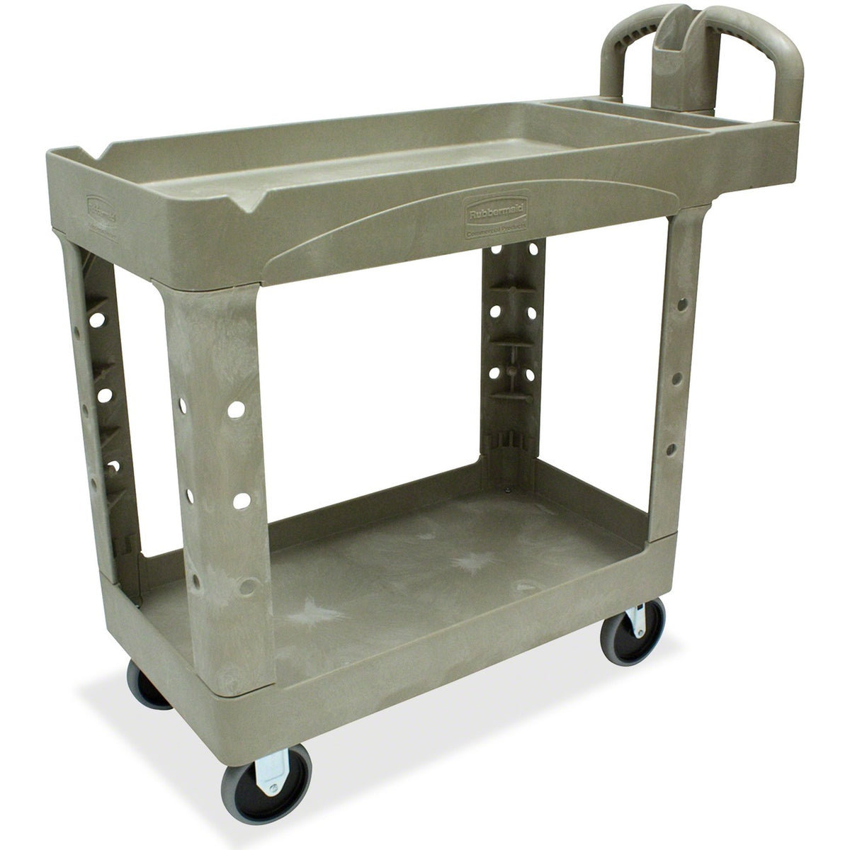 Rubbermaid Commercial BRUTE Heavy-Duty Utility Cart