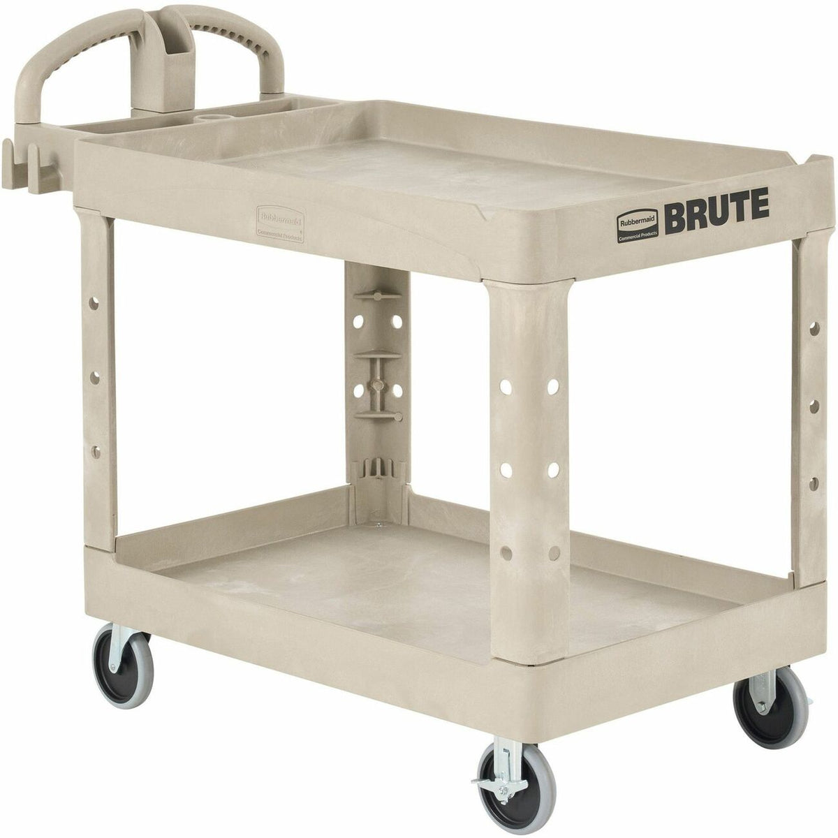 Rubbermaid Commercial BRUTE Heavy-Duty Utility Cart