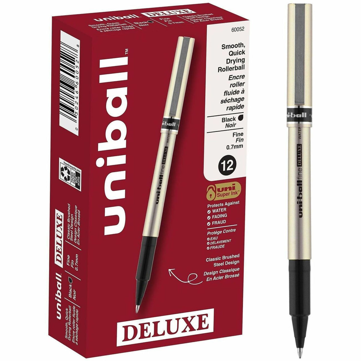 uniball™ Deluxe Rollerball Pens