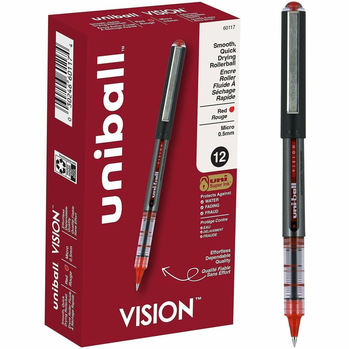 uniball™ Vision Rollerball Pens