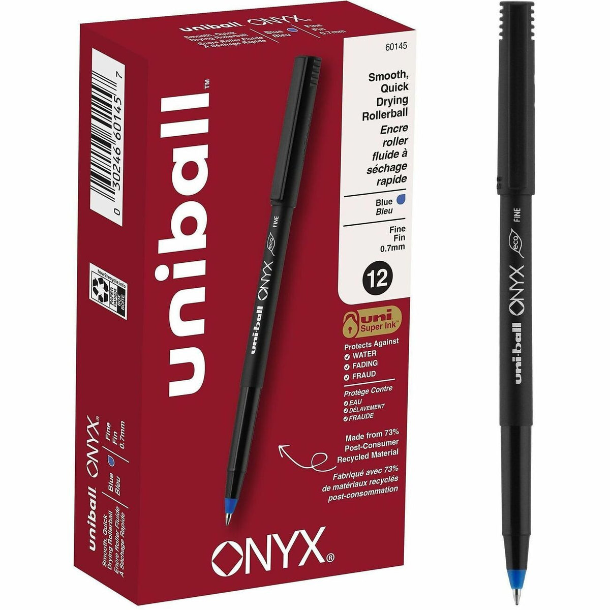 uniball™ Onyx Rollerball Pens