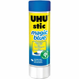 UHU Color Glue Stic, Blue, 40g