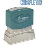 Xstamper COMPLETED Title Stamp