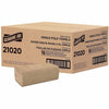 Genuine Joe Paper Towel Single fold 250 sheets Natural