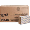 Genuine Joe Multifold Paper Towels, 250/Pack