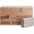 Genuine Joe Multifold Paper Towels, 250/Pack