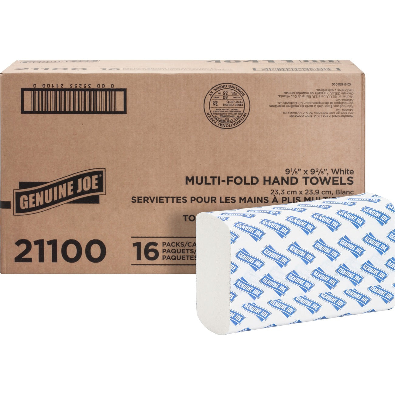 Towel Multifold We 250/Pk