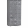 Tennsco 6-Tier No Legs Steel Box Lockers