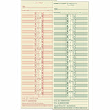TOPS Semi-Monthly Time Cards
