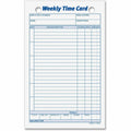 TOPS Weekly Handwritten Time Cards